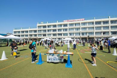 「渋谷防災キャラバン in 笹塚地区」 開催レポート