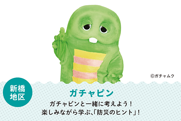 ガチャピン