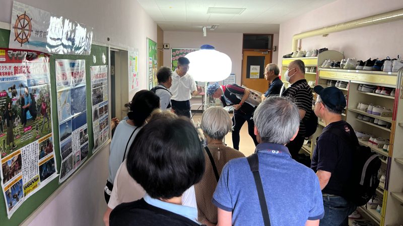 【神宮前地区】神宮前小学校／第一回避難所運営委員会の訓練が行われました。