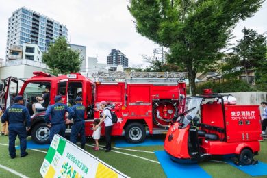 渋谷防災キャラバン in 上原地区 開催レポート