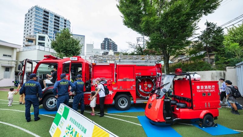 渋谷防災キャラバン in 上原地区 開催レポート