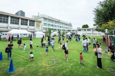 渋谷防災キャラバン in 恵比寿地区　開催レポート