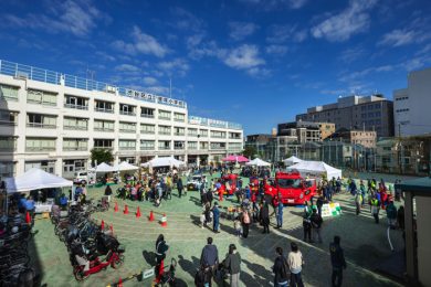 渋谷防災キャラバン in 笹塚地区 開催レポート