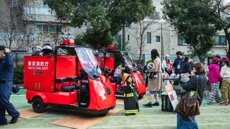 渋谷防災キャラバン in 初台地区　開催レポート